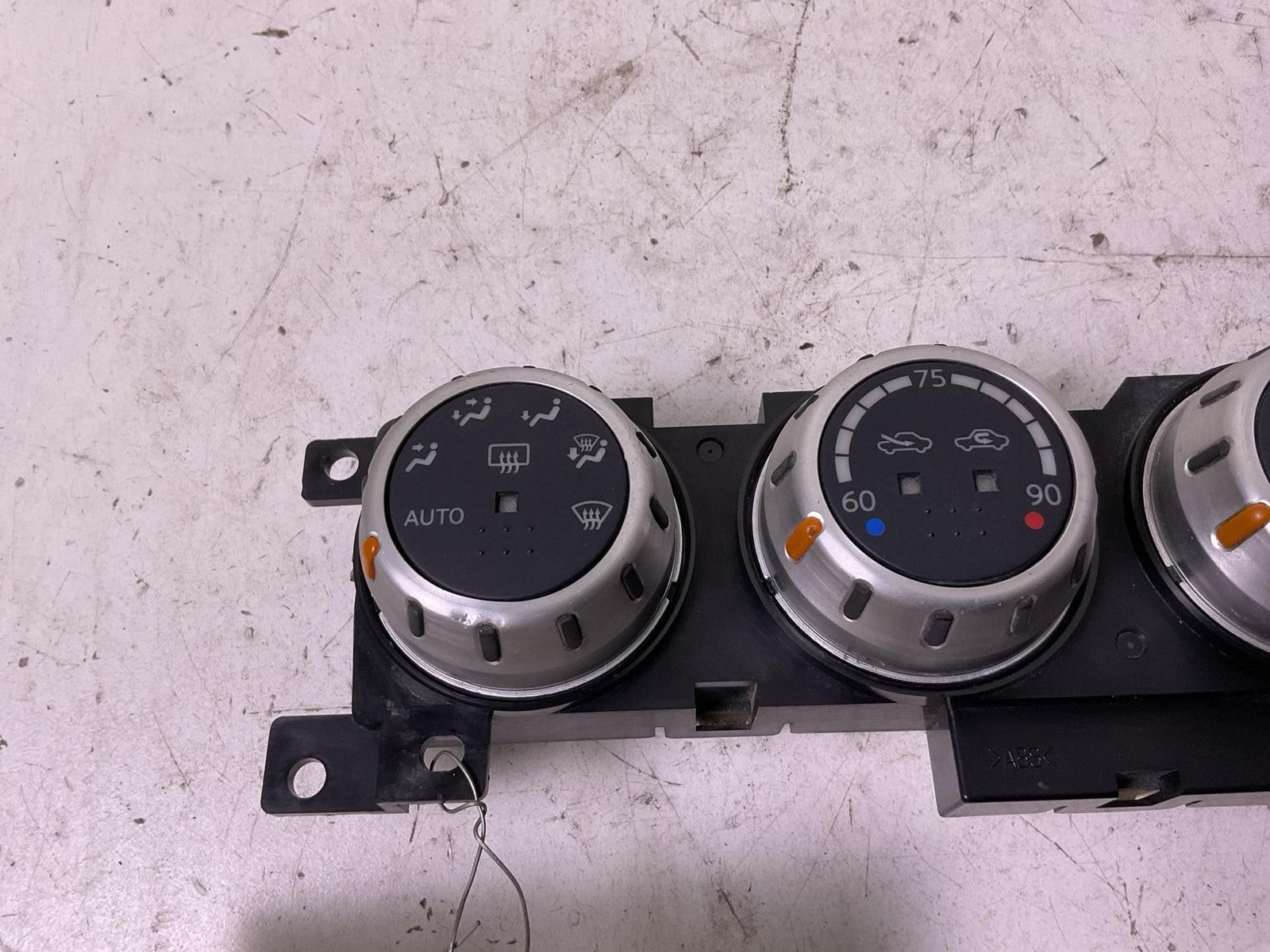 Heater A/c Control NISSAN 350Z 06 07 08 091